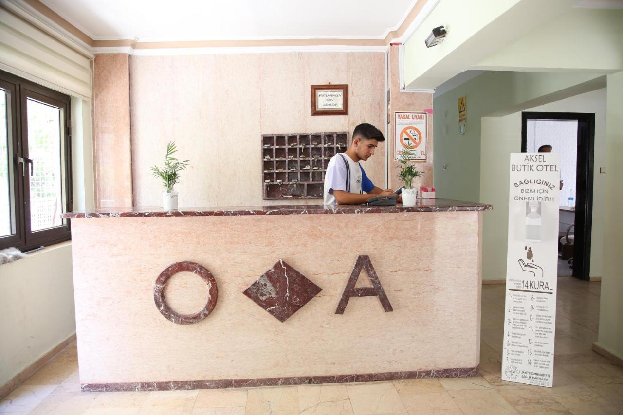 Aksel Butik Otel Aydin Ngoại thất bức ảnh